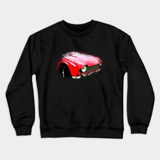 Triumph TR250 1960s British classic car elements Crewneck Sweatshirt